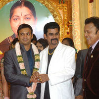Actor Radharavi son wedding reception stills | Picture 40899